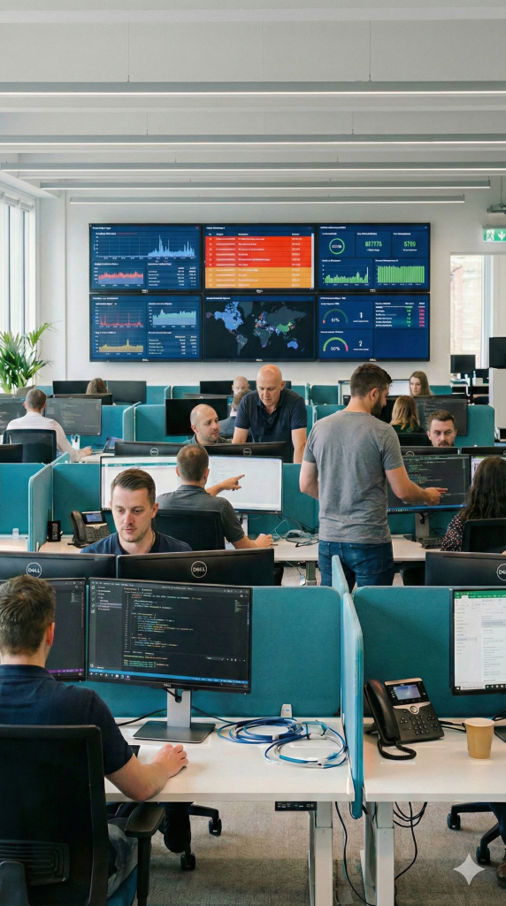 Centre de service informatique